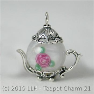 Lana's Teapot Charm