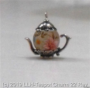 Lana's Teapot Charm