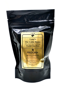 Fredonia Blue & White Tea