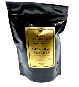 Ginger & Peaches Black Tea by Lana's