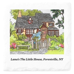 Trivet - Lana's Storybook English Cottage
