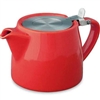 Stump Teapot Red 18 oz
