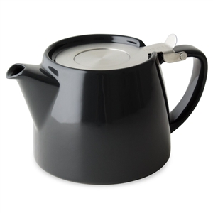 Stump Teapot, Black, 18 oz.