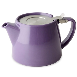 Stump Teapot, Purple, 18 oz.