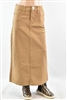 RK-87812KD Khaki girls Long skirt