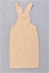 RK-97550K Khaki girls overall