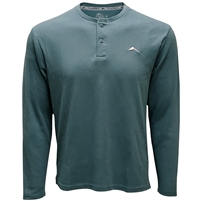 Enhanced Tech Henley L/S Top