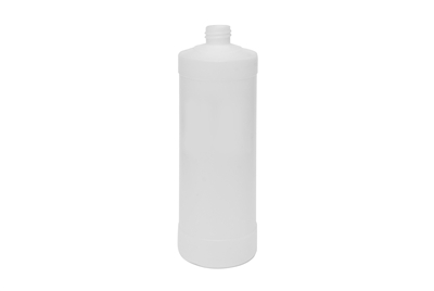 32 oz CYLINDER 54 GR WITH LABEL INDENTATION Cylinder Round Cosmetic HDPE 28-410<span class='noshowcode'> s32oz </span>