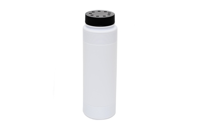 300 ml POWDER BOTTLE. 23 GR Oval-Oblong Cosmetic HDPE 38-400<span class='noshowcode'> s300ml </span>