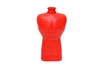 9 oz TORSO BOTTLE. 22 GR Oval-Oblong Cosmetic HDPE 24-410<span class='noshowcode'> s9oz </span>