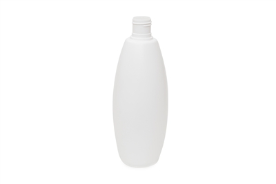 12 oz PINE BOTTLE. 37 GR Oval-Oblong Cosmetic HDPE 24-415<span class='noshowcode'> s12oz </span>