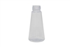 125 ml PYRAMID. 17 GR Oval-Oblong Cosmetic PVC 28-410<span class='noshowcode'> s125ml </span>