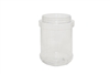 38 oz JAR CLEAR 50 GR Wide Mouth Cosmetic PVC 95-400<span class='noshowcode'> s38oz </span>