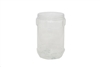 36 oz JAR CLEAR 54 GR Wide Mouth Cosmetic PVC 95-400<span class='noshowcode'> s36oz </span>