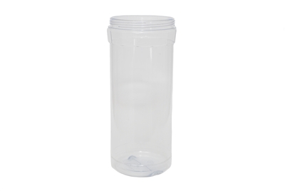 52 oz JAR OCTANGULAR CLEAR 60 GR Wide Mouth Cosmetic PVC 95-400<span class='noshowcode'> s52oz </span>