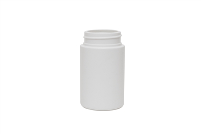 120 cc Round Packer 20 GR Wide Mouth Pharmaceutical PCR 45-400<span class='noshowcode'> s120cc </span>