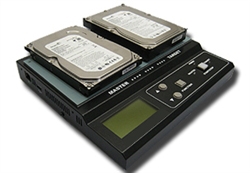 Test, Wipe, Erase, Copy hard drive duplicator