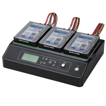 FX2255 4-port SATA/SAS Duplicator, Eraser, Tester, Forensic