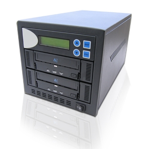 TapeMaster 4MM DDS/DAT & 8MM AIT Data Tape Cloning and Migration System.