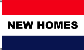 Commercial New Home Flag