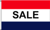 Commercial Sale Flag