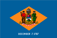 Delaware State Flag