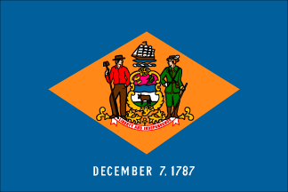 Delaware State Flag