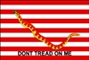 Historical 1st Navy Jack Nylon Flag