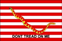 Historical 1st Navy Jack Nylon Flag