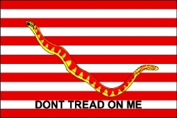 Historical 1st Navy Jack Nylon Flag