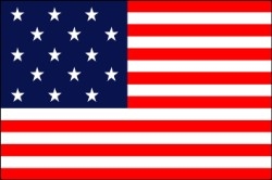 Historical 'Star Spangled Banner' Nylon Flag