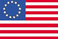 Historical Betsy Ross 4'x6' Nylon