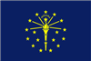 Indiana State Flag