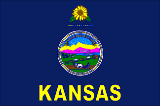 Kansas State Flag