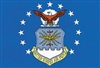 Air Force Nylon Flag