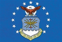 Air Force Nylon Flag