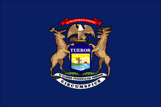 Michigan State Flag