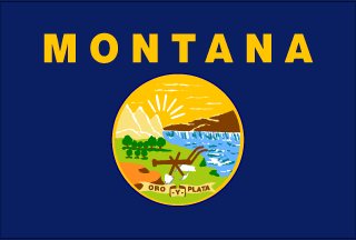 Montana State Flag