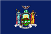 New York State Flag