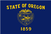 Oregon State Flag