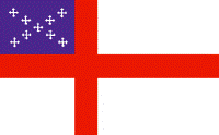 Episcopal Nylon Flag