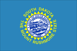 South Dakota State Flag