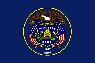 Utah State Flag