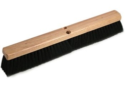 Push Broom - Tampico 18" Black