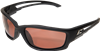 Edge Eyewear Kazbek TSK215 Polarized Copper Driving Lens Safety Glasses