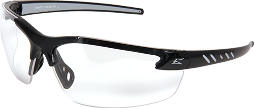Glasses, Edge Eyewear Safety - CLEAR - Zorge G2 Anti-Fog