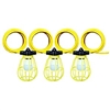 100' LED String Lights - Corded Ends - LED Bulbs Included