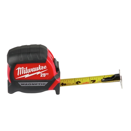 Milwaukee 25' Compact Magnetic Tape Measure