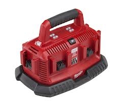Charger, 6 Bay - Milwaukee M18