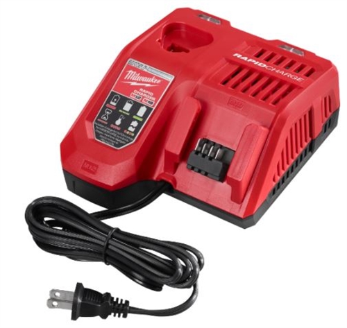 Charger, Battery Milwaukee M12 + M18 Rapid